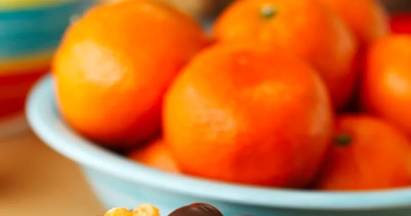 Chocolate Covered Oranges