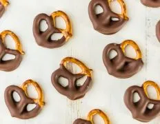 Chocolate Covered Pretzels