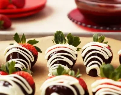 Chocolate- Covered Strawberries