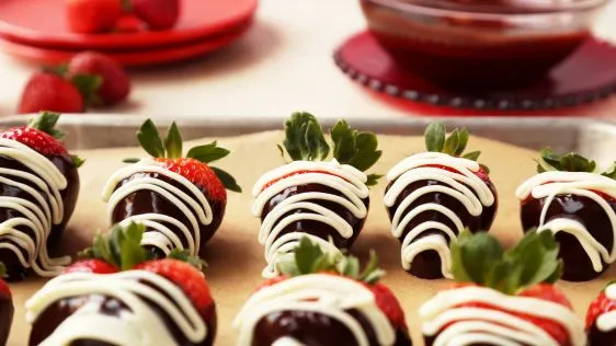 Chocolate- Covered Strawberries