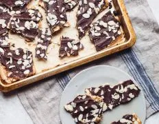 Chocolate Covered Toffee Matzo Matzah