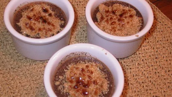 Chocolate Creme Brulee