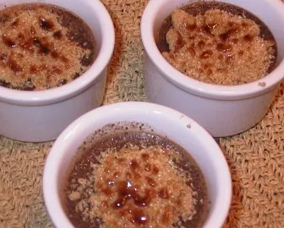 Chocolate Creme Brulee