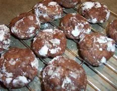 Chocolate Crinkle Cookies