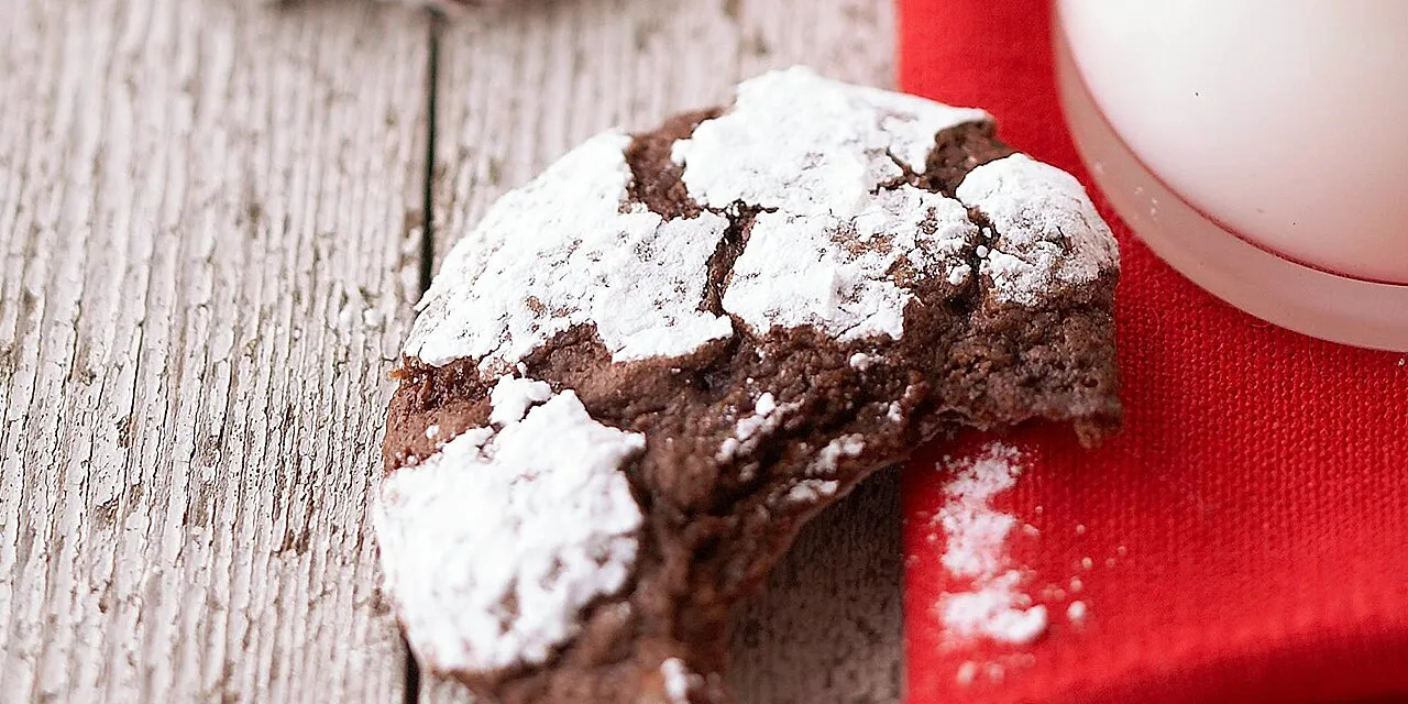 Chocolate Crinkles