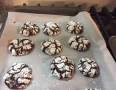 Chocolate Crinkles