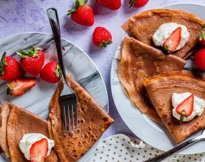 Chocolate Dessert Crepes