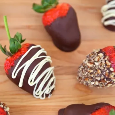 Chocolate Dipped Fruit