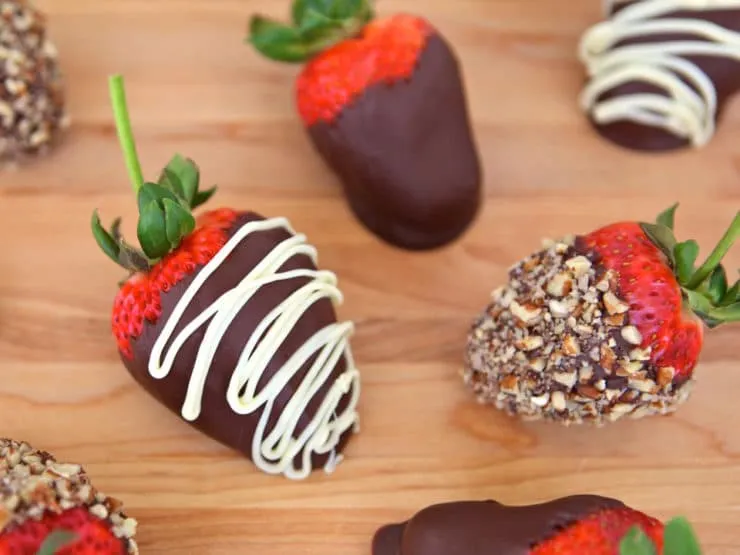 Chocolate Dipped Fruit