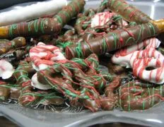 Chocolate Dipped Pretzels