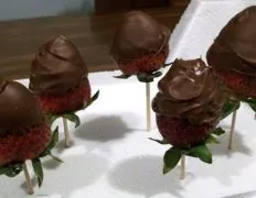 Chocolate Dipped Strawberries