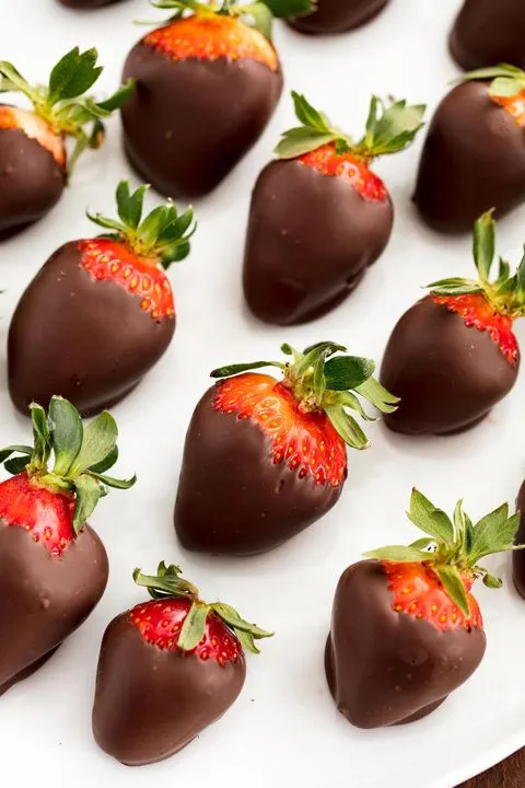 Chocolate Dipped Strawberries