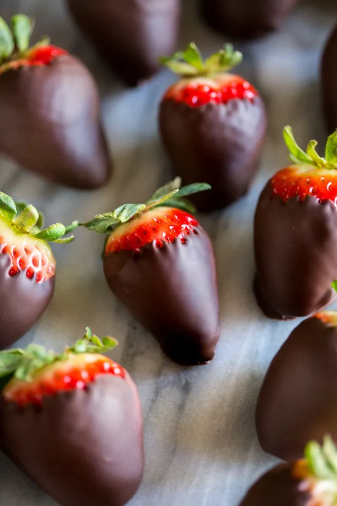 Chocolate Double Dipped Strawberries