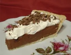 Chocolate Dream Pie