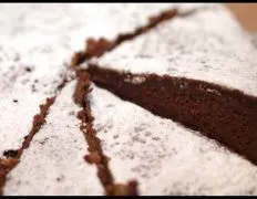 Chocolate Espresso Torte