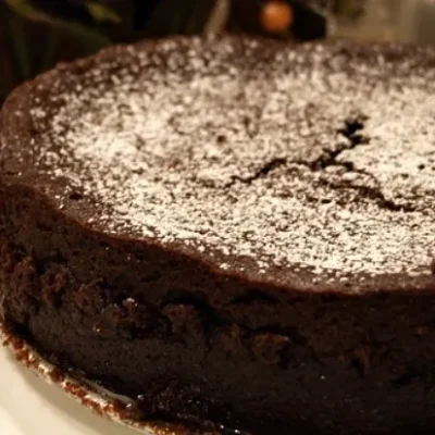 Chocolate Espresso Torte