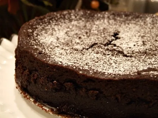 Chocolate Espresso Torte