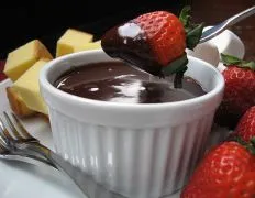 Chocolate Fondue For Dummies