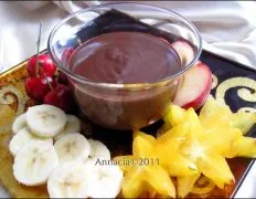 Chocolate Fondue Lafrique