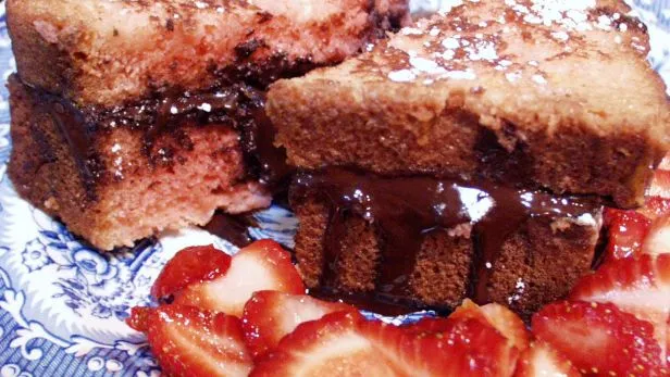 Chocolate French Toast Sandwich