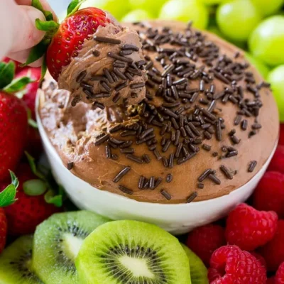 Chocolate Fruit Dip