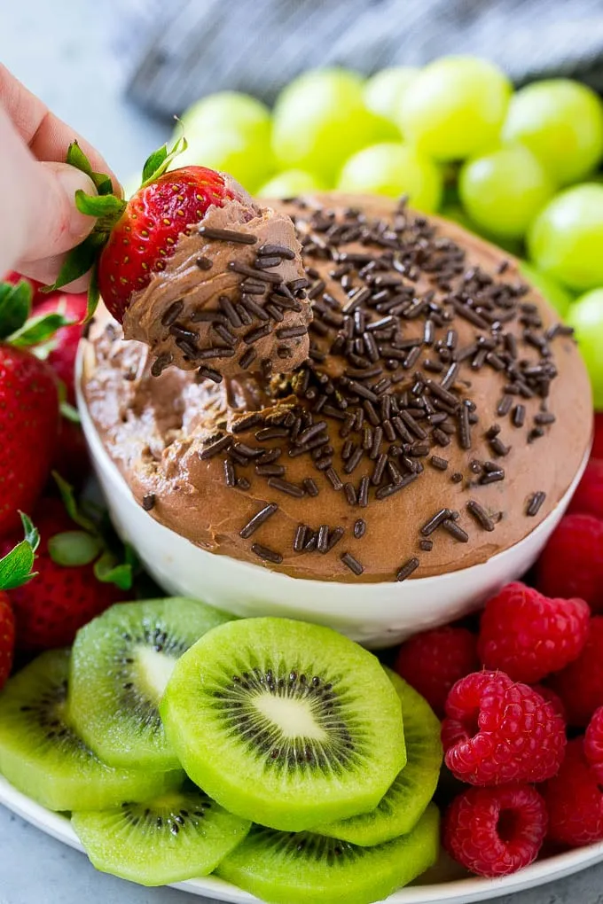 Chocolate Fruit Dip