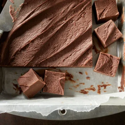 Chocolate Fudge