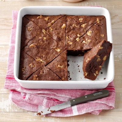 Chocolate Fudge Brownies