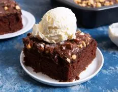 Chocolate Fudge Cake