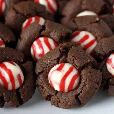 Chocolate Fudge Kiss Cookies Cookie