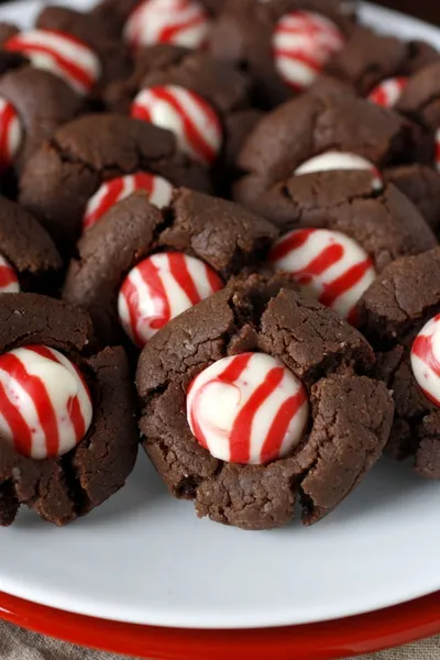 Chocolate Fudge Kiss Cookies Cookie