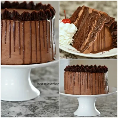 Chocolate Fudge Layer Cake