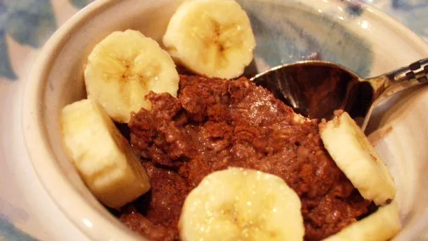 Chocolate Fudge Power Oatmeal