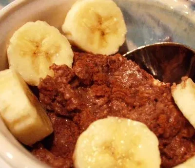 Chocolate Fudge Power Oatmeal