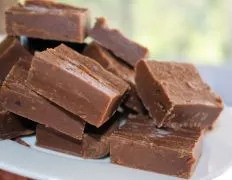 Chocolate Fudge