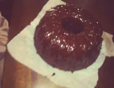 Chocolate Glaze For Cakes That Hardens