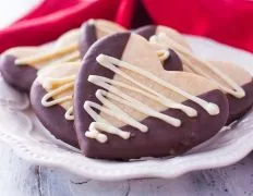 Chocolate Heart Cookies