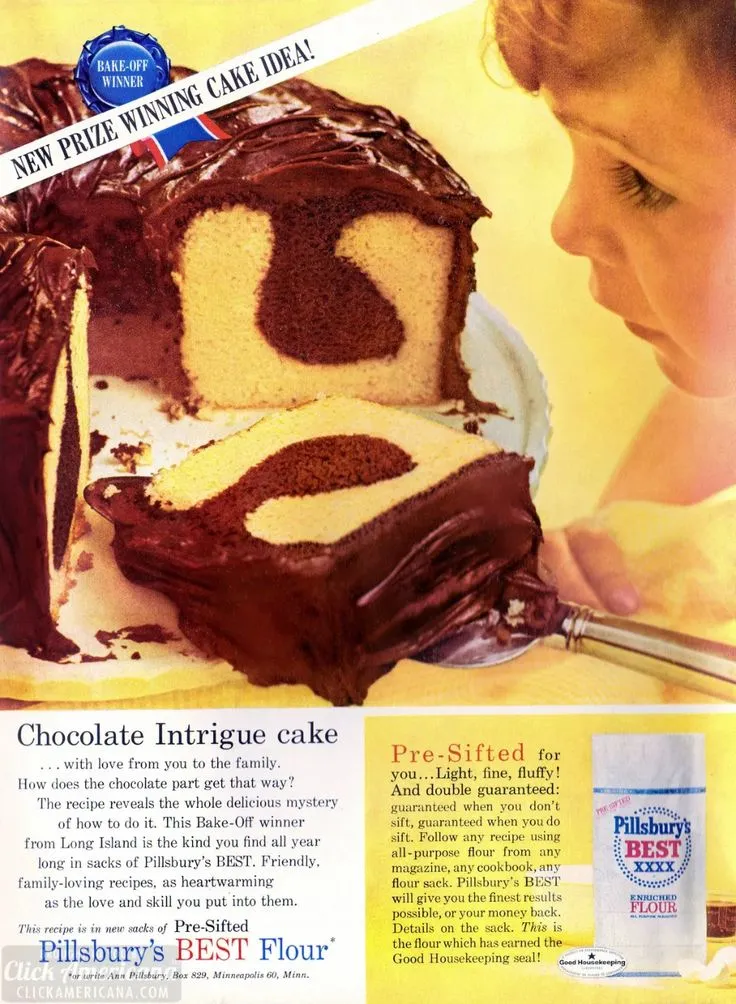 Chocolate Intrigue Marble Cake