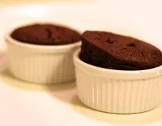 Chocolate Italian Souffle Cakes