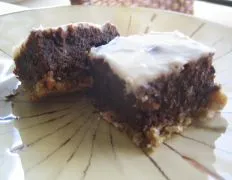 Chocolate Kahlua Brownie Bars