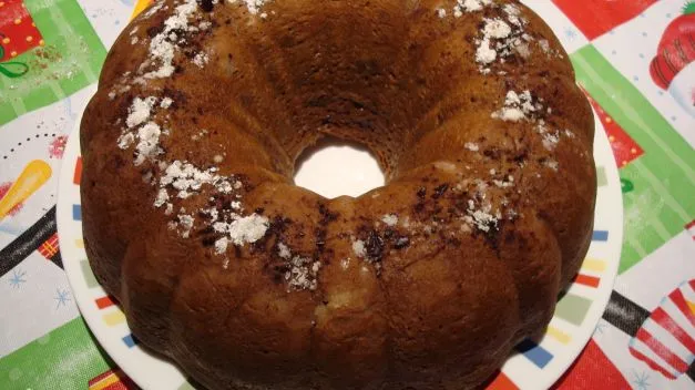 Chocolate Lovers Bundt Cake