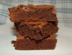 Chocolate Lovers Deluxe Fudgy Brownies