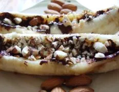 Chocolate & Macadamia Baked Bananas