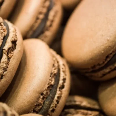 Chocolate Macaroons