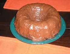 Chocolate Mayan Bundt Cake