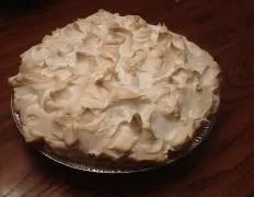 Chocolate Meringue Pie