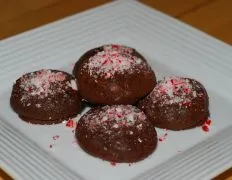 Chocolate Mint Truffle Cookies