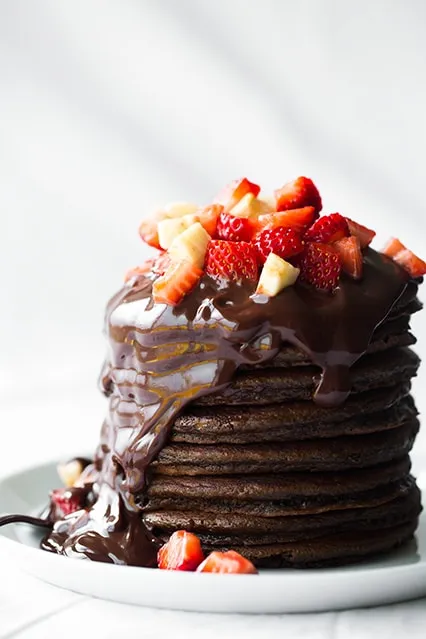 Chocolate Pancakes