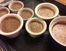 Chocolate Panna Cotta