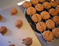 Chocolate Peanut Butter Cookies